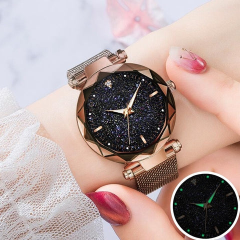 Luxury Starry Sky Wristwatch Women