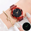 Image of Luxury Starry Sky Wristwatch Women