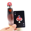 Image of Poker Card Beer Bottle Opener - Party Decor Bar Accessories