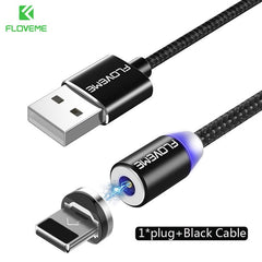 Magnetic Charge Cable Micro USB Cable For iPhone