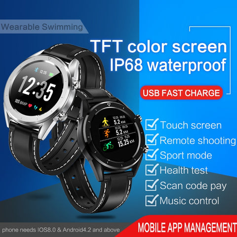 KSUN KSR901 Smart Watch Bluetooth Android/IOS Phones 4G Waterproof GPS Touch Screen Sport Health