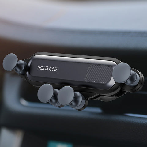 Gravity Car Phone Holder Air Vent Clip Mount
