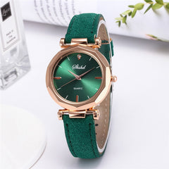 Trendy Casual Female Wristwatch