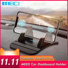 Car Dashboard Non-slip Mat Rubber Mount Phone Holder