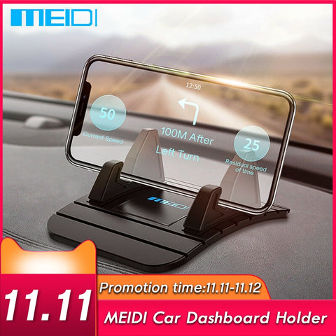 Car Dashboard Non-slip Mat Rubber Mount Phone Holder
