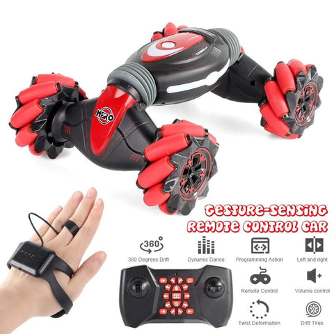 Gesture Controlled Smart Car