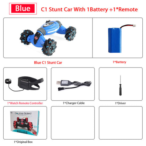Gesture Controlled Smart Car