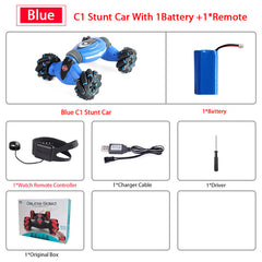 Gesture Controlled Smart Car
