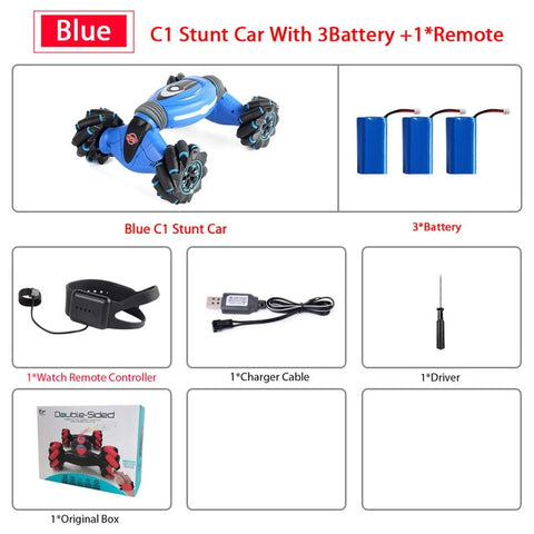 Gesture Controlled Smart Car