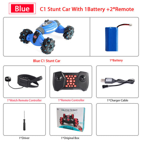 Gesture Controlled Smart Car