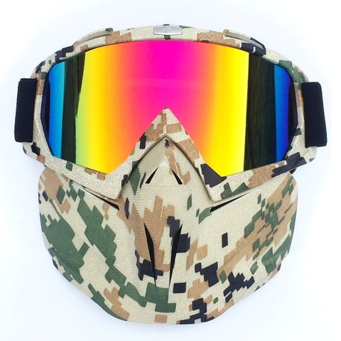 Anti-Fog Outdoors Mask