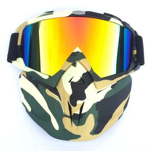 Anti-Fog Outdoors Mask