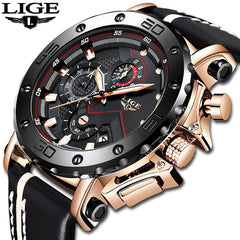 Luxury Big Dial Military Quartz Watch