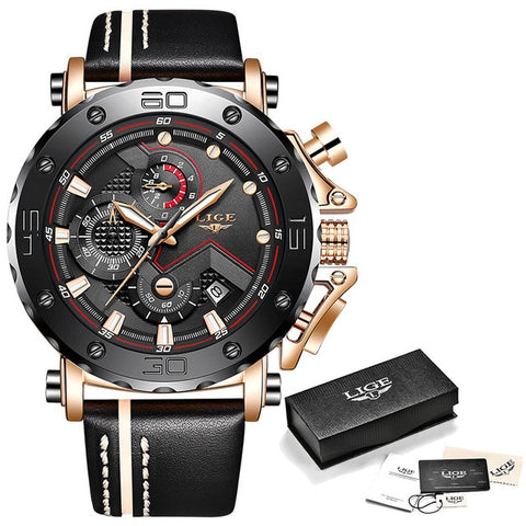 Luxury Big Dial Military Quartz Watch
