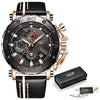 Image of Luxury Big Dial Military Quartz Watch