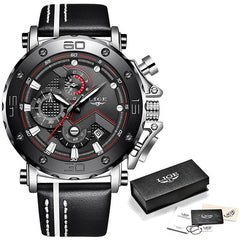Luxury Big Dial Military Quartz Watch