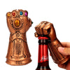 Image of Creative Beer Bottle Opener Infinity Thanos Gauntlet Glove Soda Glass Caps Remover Long Handle Hammer Of Thor Shaped Beer Opener