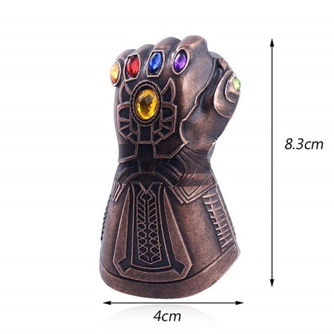 Creative Beer Bottle Opener Infinity Thanos Gauntlet Glove Soda Glass Caps Remover Long Handle Hammer Of Thor Shaped Beer Opener
