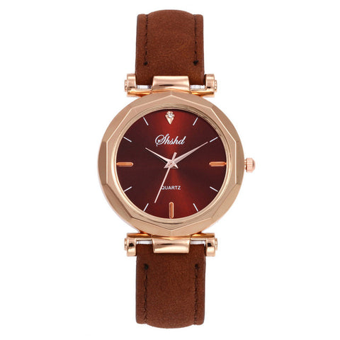 Trendy Casual Female Wristwatch