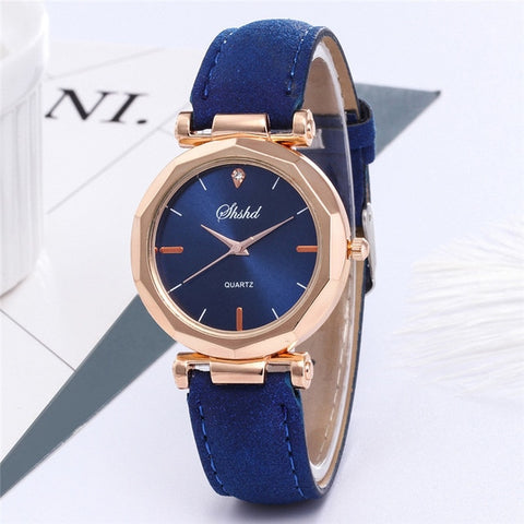 Trendy Casual Female Wristwatch