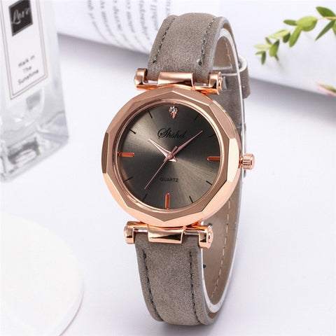 Trendy Casual Female Wristwatch