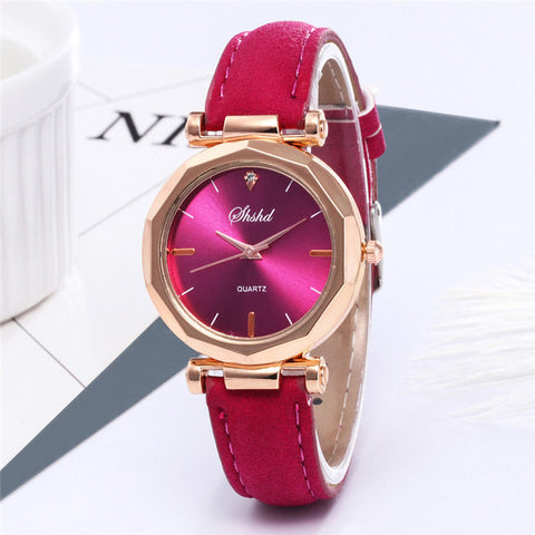 Trendy Casual Female Wristwatch