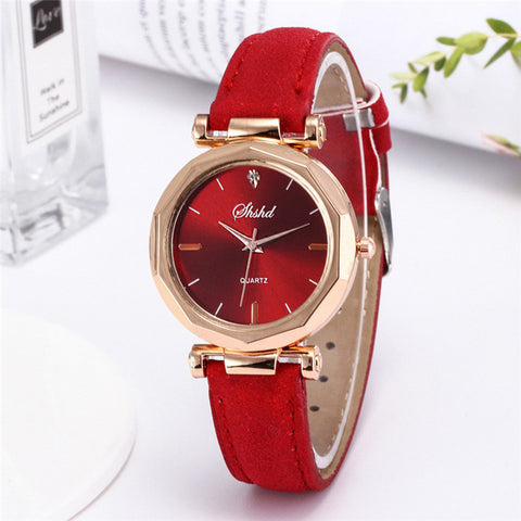 Trendy Casual Female Wristwatch