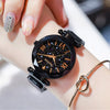 Image of Luxury Ladies Wrist Watch with Magnetic Strap